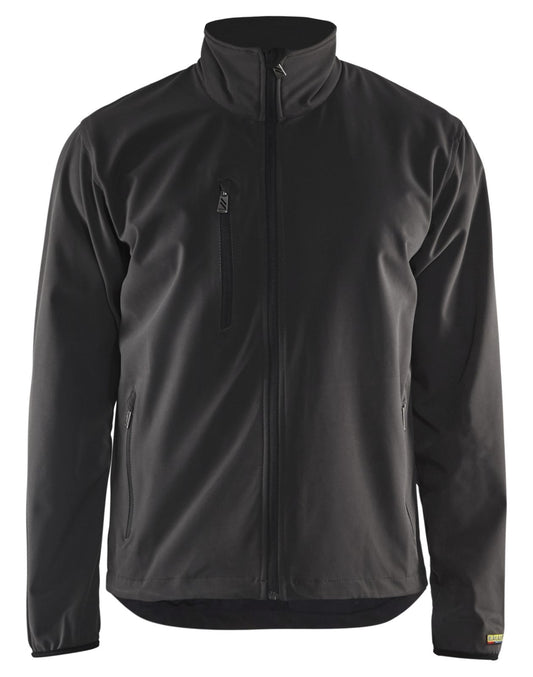 Blaklader Light jassen 49522518 softshell stretch zwart(9900)