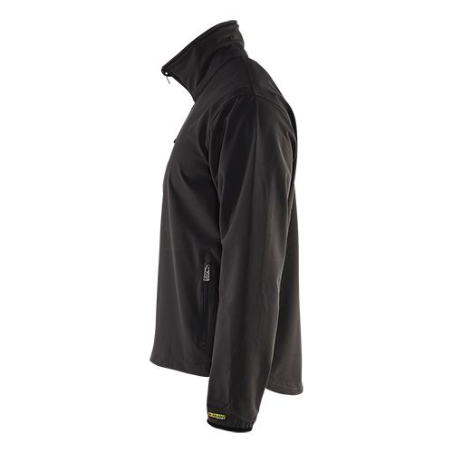 Blaklader Light jassen 49522518 softshell stretch zwart(9900)