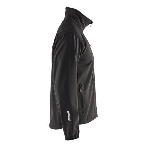 Blaklader Light jassen 49522518 softshell stretch zwart(9900)