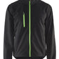 Blaklader Light jassen 49522518 softshell stretch zwart-groen(9944)