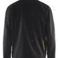 Blaklader Light jassen 49522518 softshell stretch zwart-groen(9944)