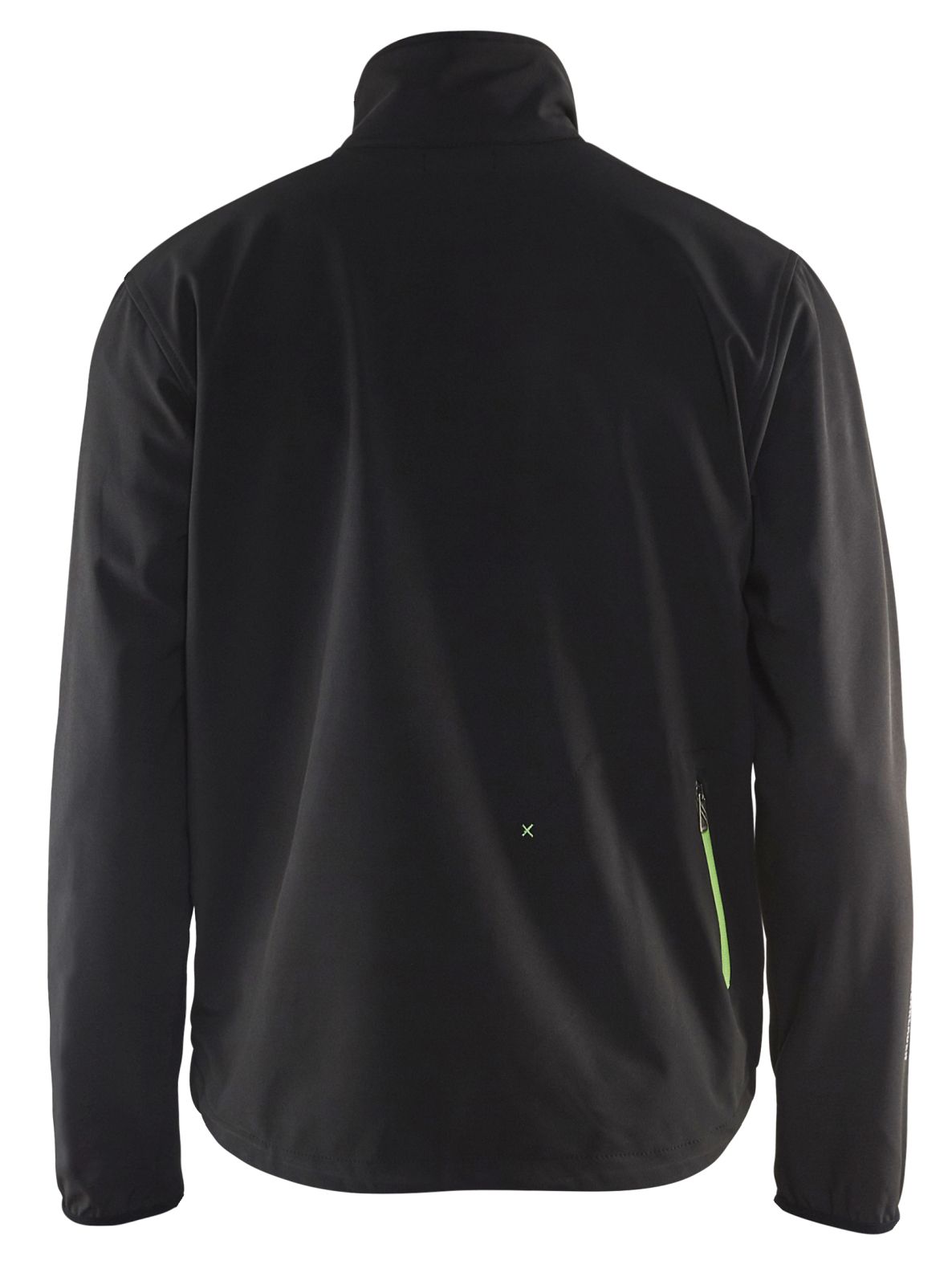Blaklader Light jassen 49522518 softshell stretch zwart-groen(9944)