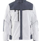 Blaklader Jassen 49552524 wit-grijs(1094)