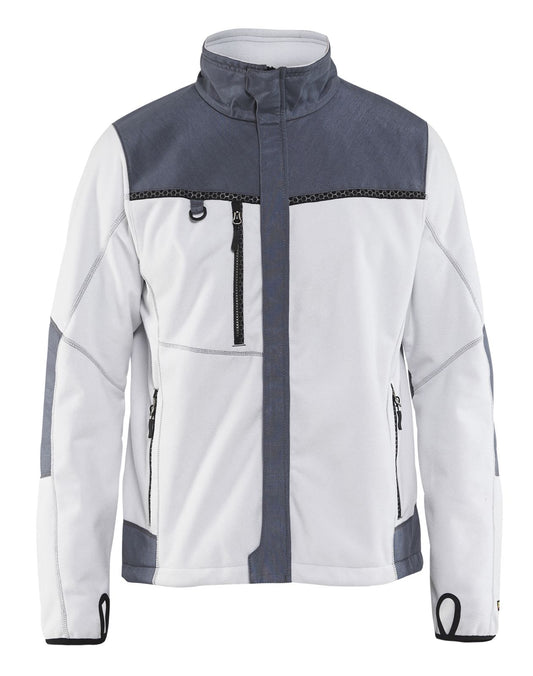 Blaklader Jassen 49552524 wit-grijs(1094)