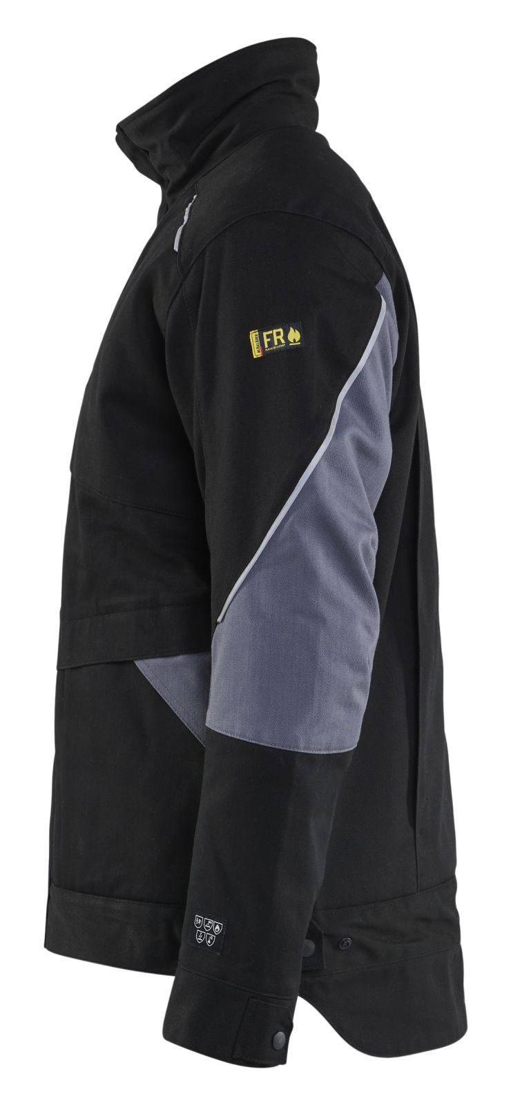 Blaklader Jassen 49611516 Vlamvertragend zwart-grijs(9994)