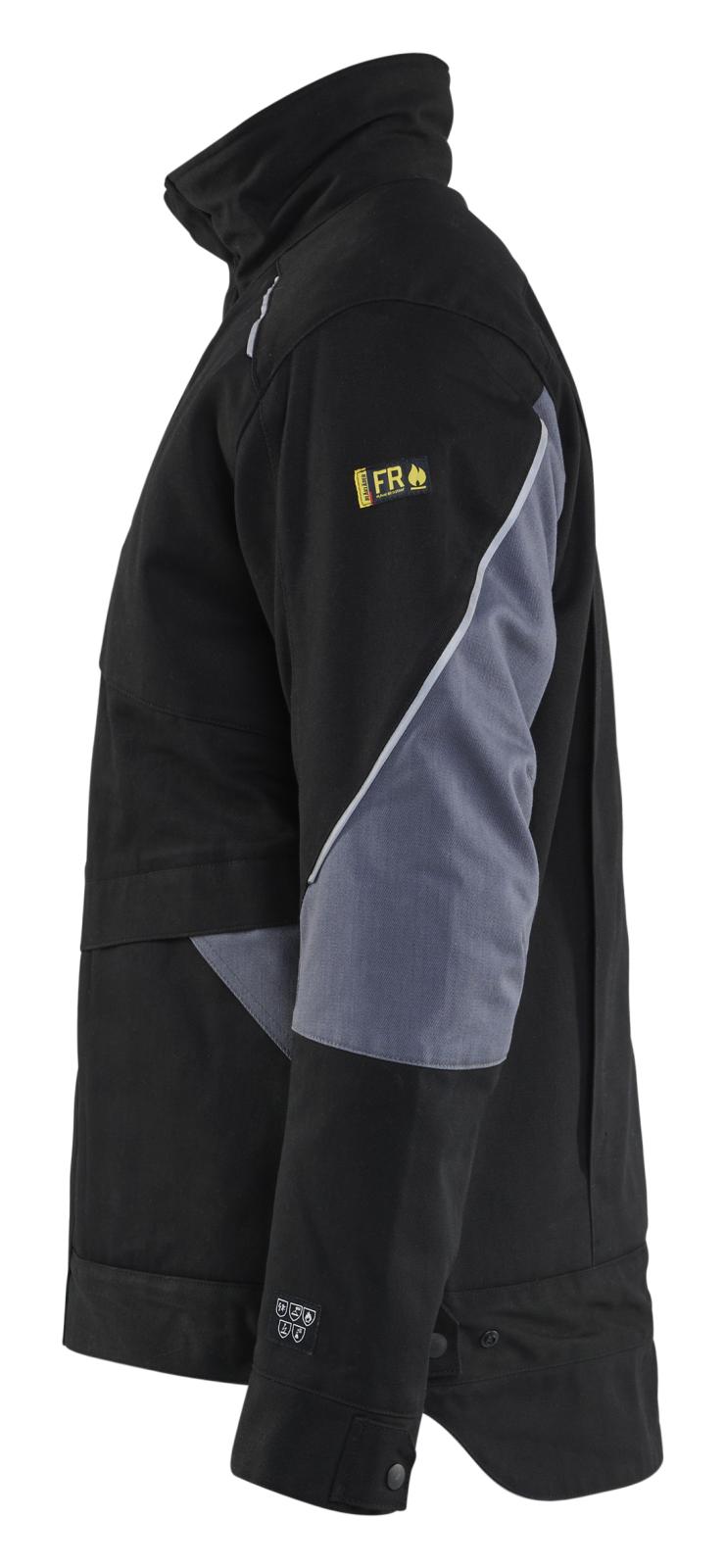 Blaklader Jassen 49611516 Vlamvertragend zwart-grijs(9994)