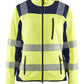 Blaklader Jassen 49672120 HiVis fluo geel-marineblauw(3389)