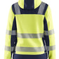 Blaklader Jassen 49672120 HiVis fluo geel-marineblauw(3389)