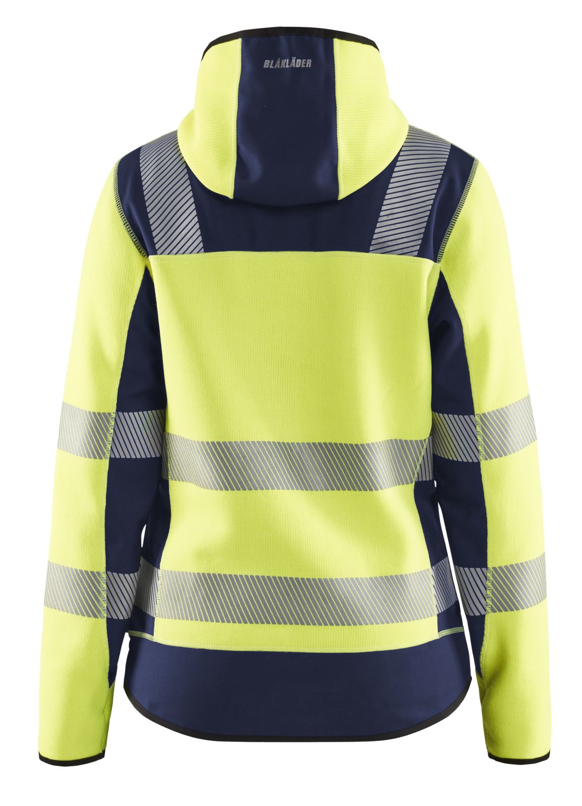 Blaklader Jassen 49672120 HiVis fluo geel-marineblauw(3389)