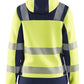 Blaklader Jassen 49672120 HiVis fluo geel-marineblauw(3389)