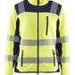 Blaklader Jassen 49672120 HiVis fluo geel-marineblauw(3389)
