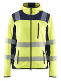Blaklader Jassen 49672120 HiVis fluo geel-marineblauw(3389)