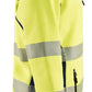 Blaklader Jassen 49672120 HiVis fluo geel-marineblauw(3389)