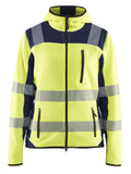 Blaklader Jassen 49672120 HiVis fluo geel-marineblauw(3389)