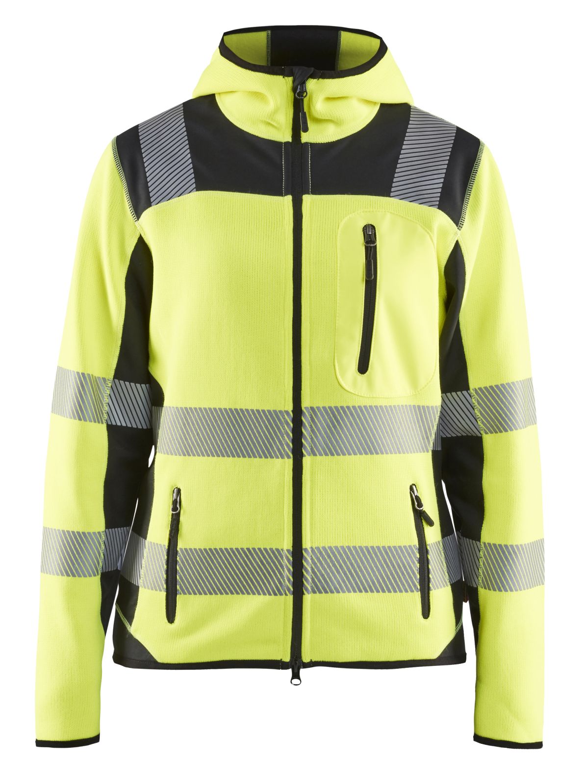 Blaklader Jassen 49672120 HiVis fluo geel-zwart(3399)