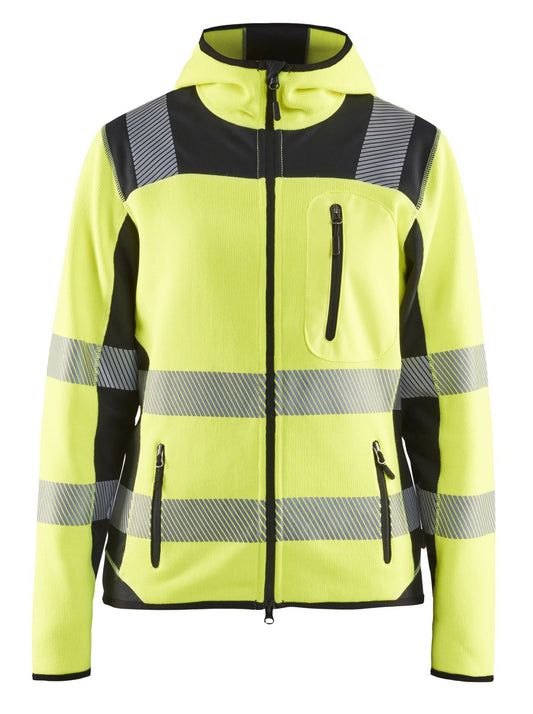 Blaklader Jassen 49672120 HiVis fluo geel-zwart(3399)