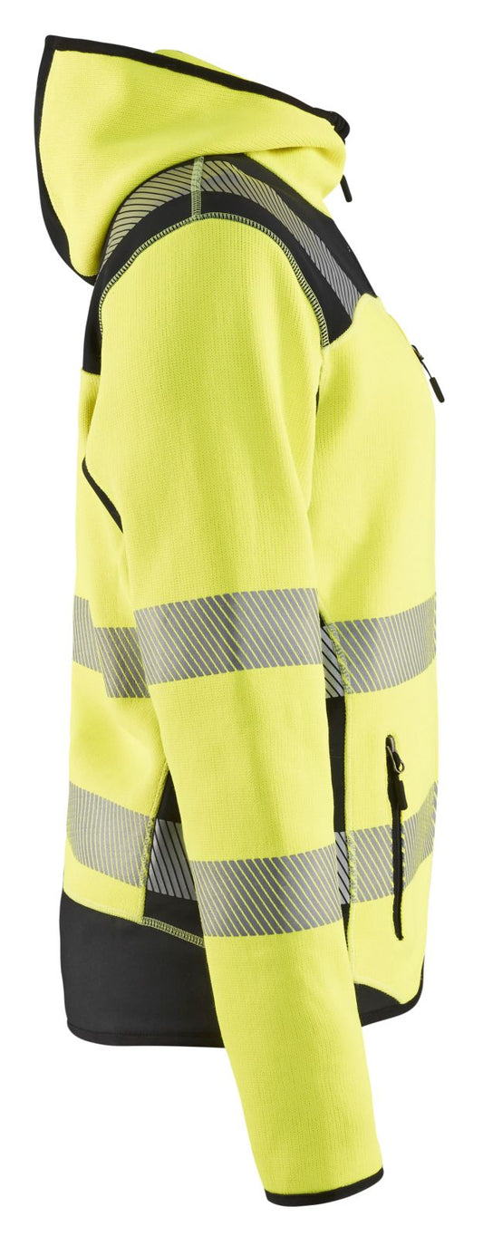 Blaklader Jassen 49672120 HiVis fluo geel-zwart(3399)