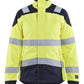 Blaklader Jassen 49691512 Multinorm fluo geel-marineblauw(3389)