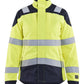 Blaklader Jassen 49691512 Multinorm fluo geel-marineblauw(3389)