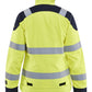 Blaklader Jassen 49691512 Multinorm fluo geel-marineblauw(3389)