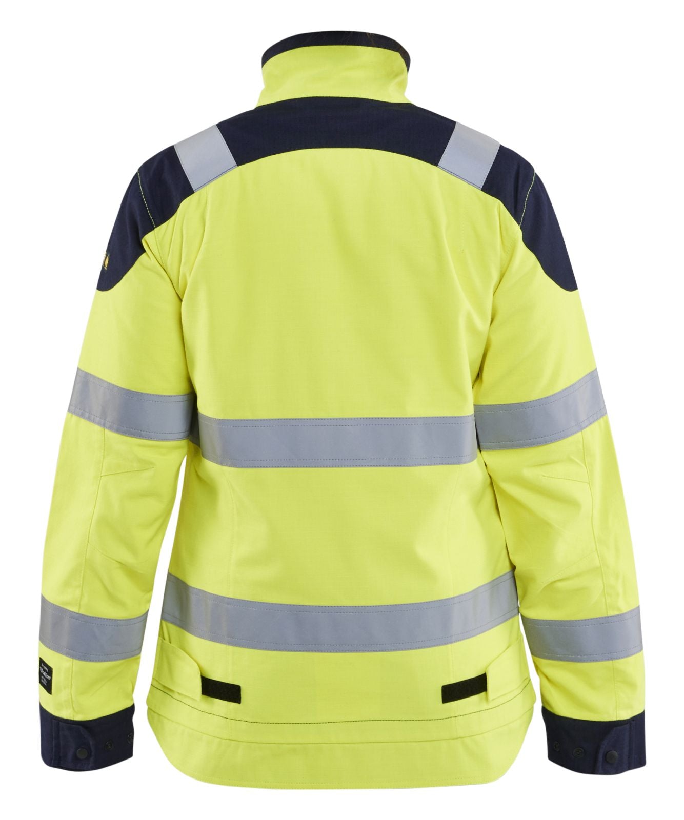 Blaklader Jassen 49691512 Multinorm fluo geel-marineblauw(3389)
