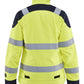 Blaklader Jassen 49691512 Multinorm fluo geel-marineblauw(3389)