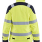 Blaklader Jassen 49691512 Multinorm fluo geel-marineblauw(3389)