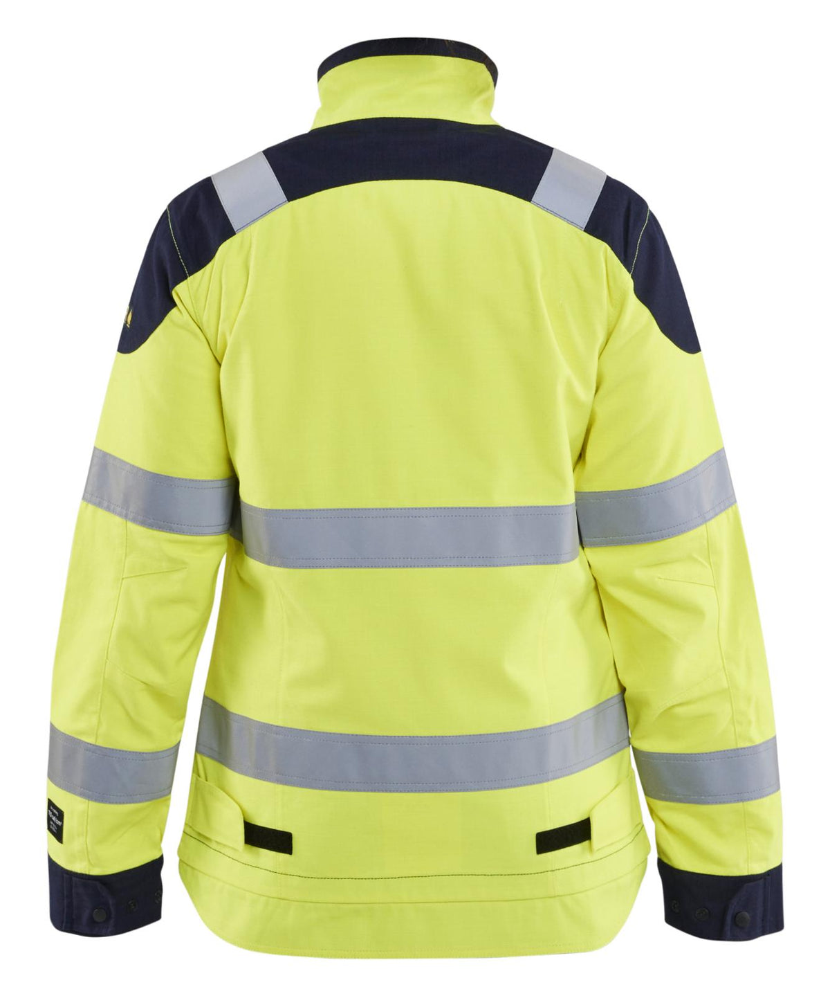 Blaklader Jassen 49691512 Multinorm fluo geel-marineblauw(3389)