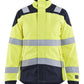 Blaklader Jassen 49691512 Multinorm fluo geel-marineblauw(3389)