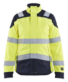 Blaklader Jassen 49691512 Multinorm fluo geel-marineblauw(3389)