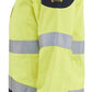Blaklader Jassen 49691512 Multinorm fluo geel-marineblauw(3389)