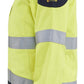 Blaklader Jassen 49691512 Multinorm fluo geel-marineblauw(3389)