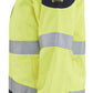 Blaklader Jassen 49691512 Multinorm fluo geel-marineblauw(3389)