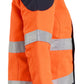 Blaklader Vlamvertragend Multinorm Dames Jack 49691524 Multinorm inherent vlamwerend HiVis fluo oranje-marineblauw(5389)