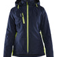 Blaklader jassen 49721977 winter donker marineblauw-fluo geel(8633)