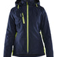 Blaklader jassen 49721977 winter donker marineblauw-fluo geel(8633)