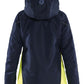 Blaklader jassen 49721977 winter donker marineblauw-fluo geel(8633)