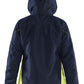 Blaklader jassen 49721977 winter donker marineblauw-fluo geel(8633)