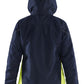 Blaklader jassen 49721977 winter donker marineblauw-fluo geel(8633)