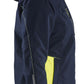 Blaklader jassen 49721977 winter donker marineblauw-fluo geel(8633)