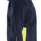 Blaklader jassen 49721977 winter donker marineblauw-fluo geel(8633)