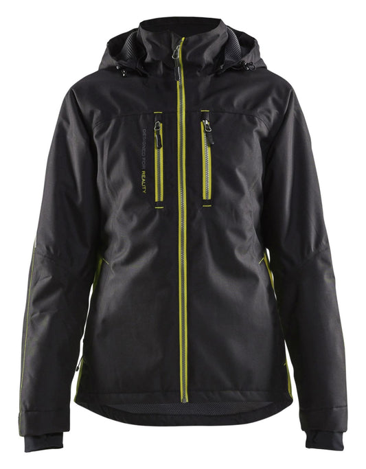 Blaklader Jassen 49721977 zwart-fluo geel(9933)