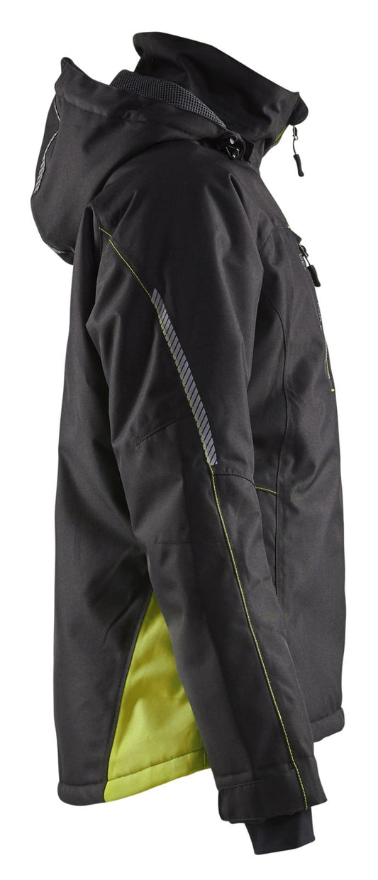 Blaklader Jassen 49721977 zwart-fluo geel(9933)
