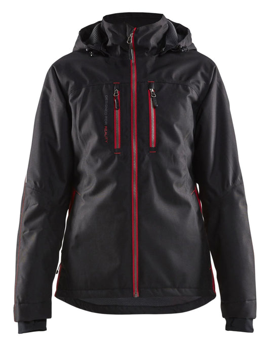 Blaklader Jassen 49721977 zwart-rood(9956)