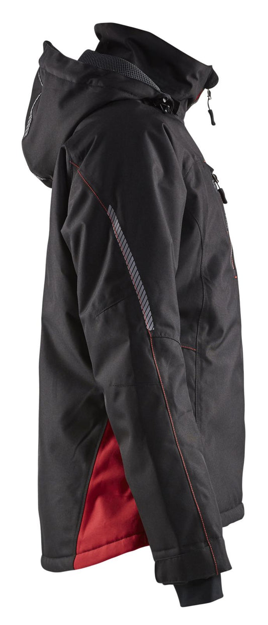 Blaklader Jassen 49721977 zwart-rood(9956)