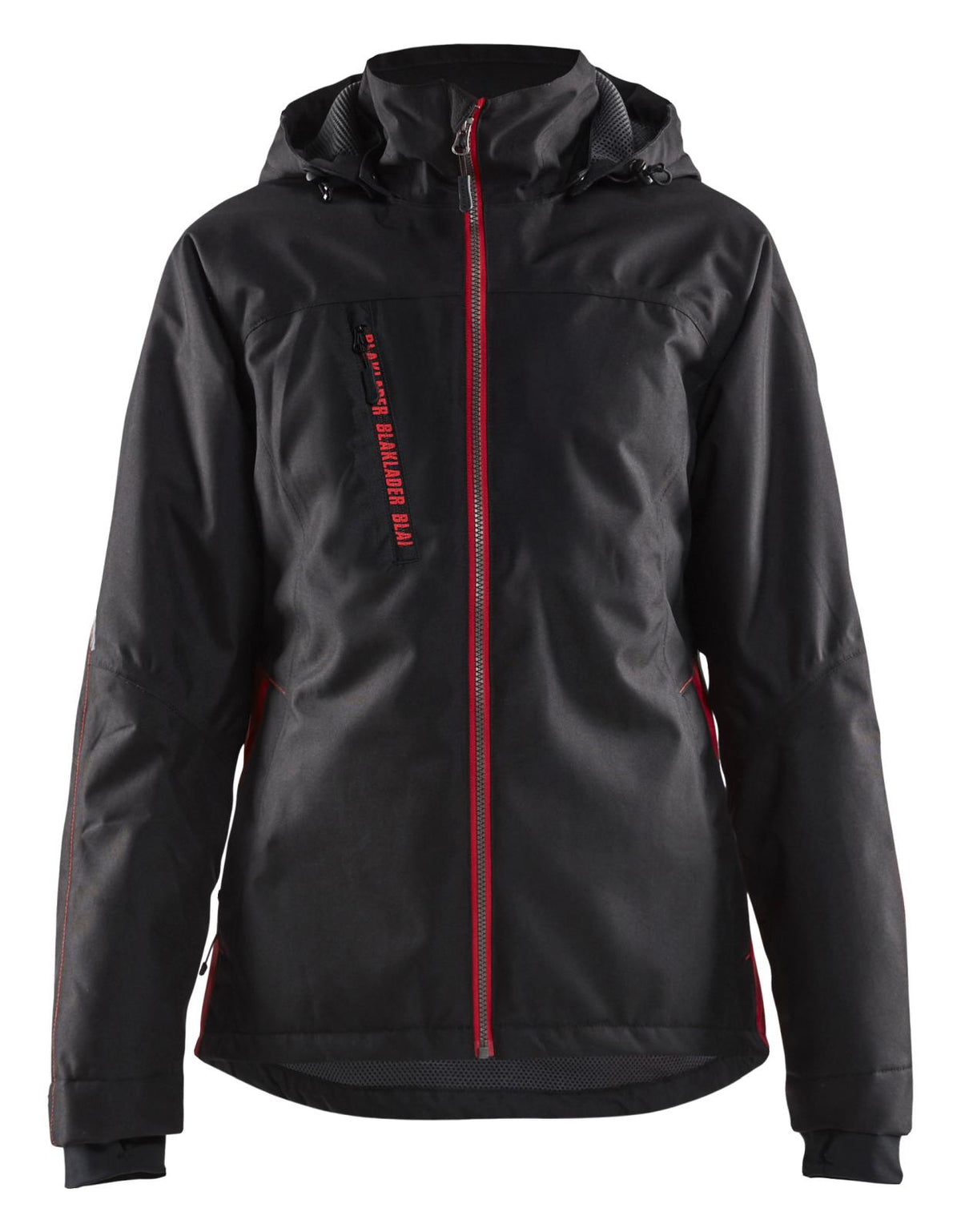 Blaklader Jassen 49721977 zwart-rood(9956)