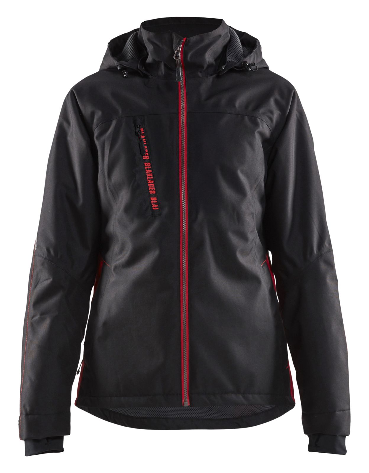 Blaklader Jassen 49721977 zwart-rood(9956)