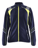 Blaklader Vesten 49731010 Reflectieband marineblauw-fluo geel(8933)