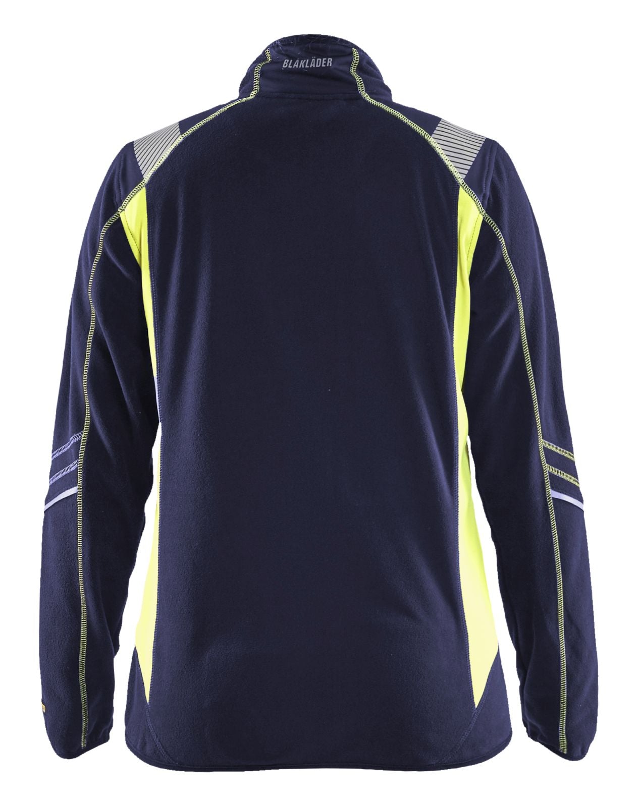 Blaklader Vesten 49731010 Reflectieband marineblauw-fluo geel(8933)