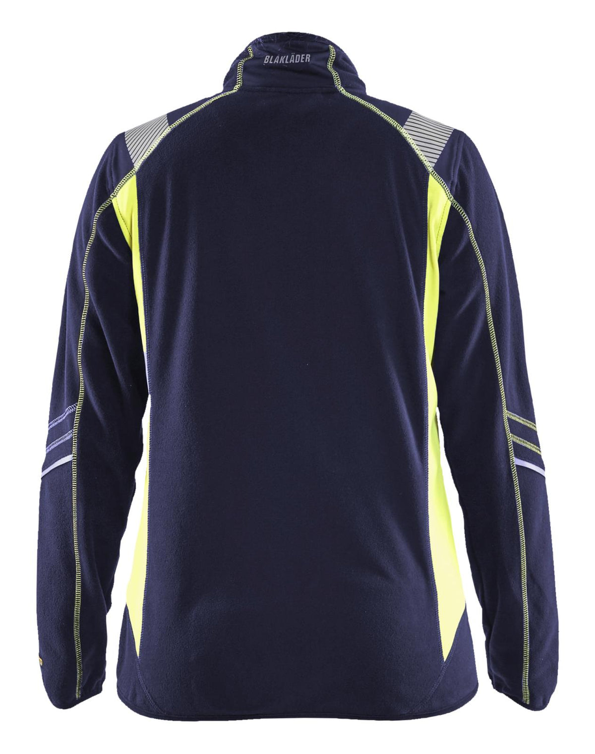 Blaklader Vesten 49731010 Reflectieband marineblauw-fluo geel(8933)